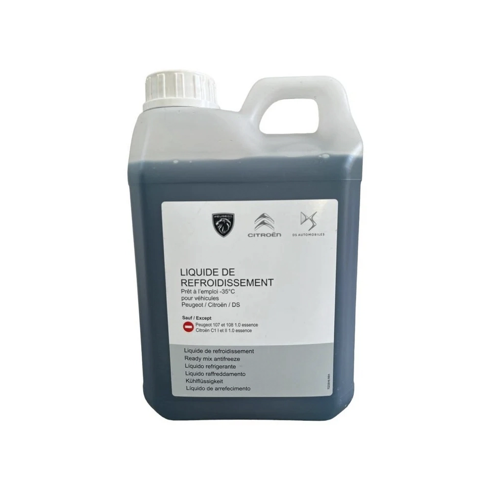 Imagen de Refrigerante original Peugeot Citroen 2L - 1637756380