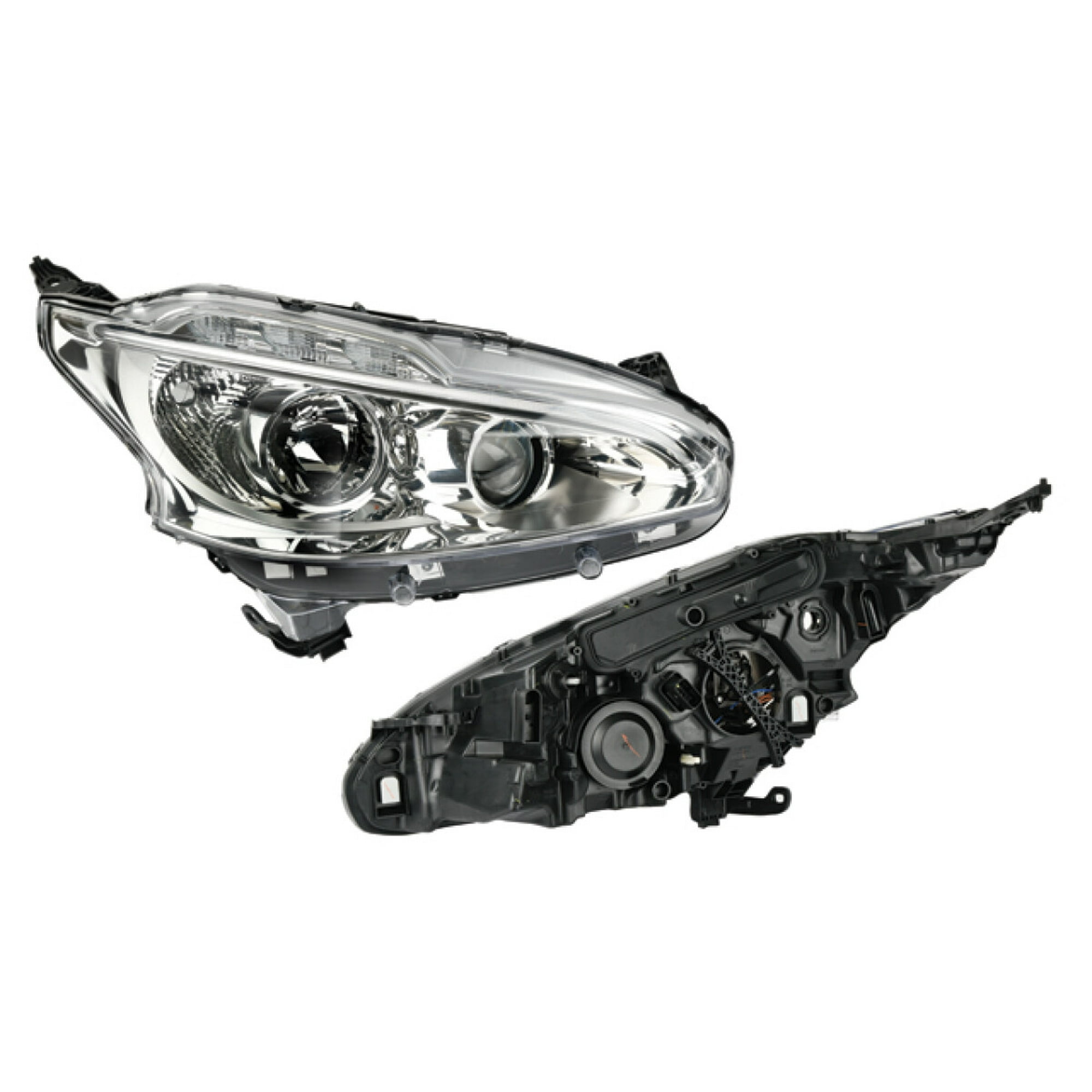 Imagen de Optico delantero RH regulacion manual peugeot 208 allure hdi 1.4 - 9810805880
