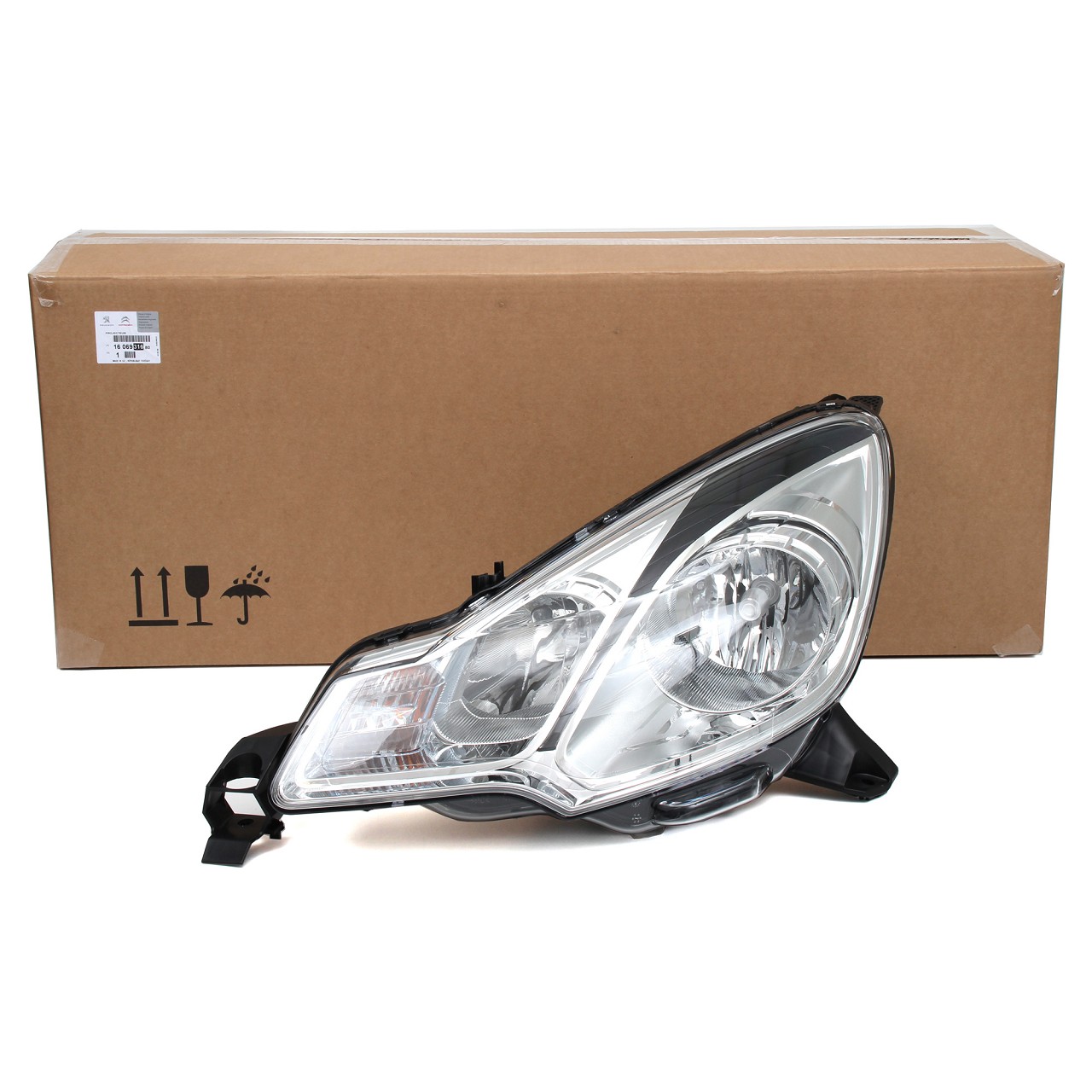 Imagen de Óptico Delantero Izquierdo Citroen DS3 (2022-2026) DEPO - 1606931680