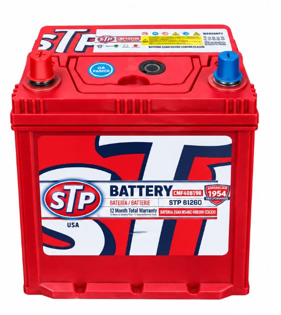 Imagen de Batería STP 12V 35Ah 330 CCA (40B19R) - STP-40B19R