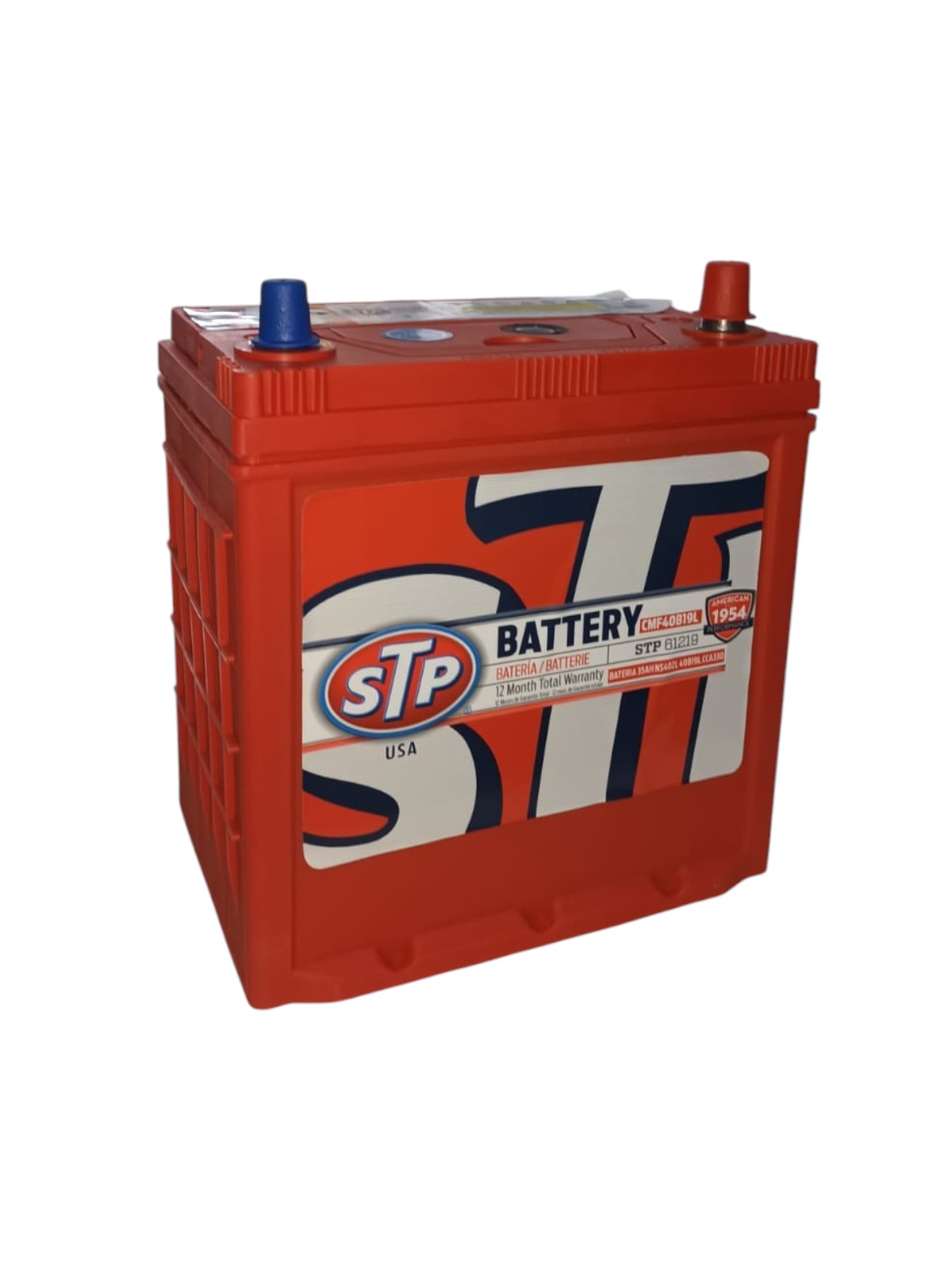 Imagen de Batería STP 12V 35Ah 330 CCA (40B19L) - STP-40B19L