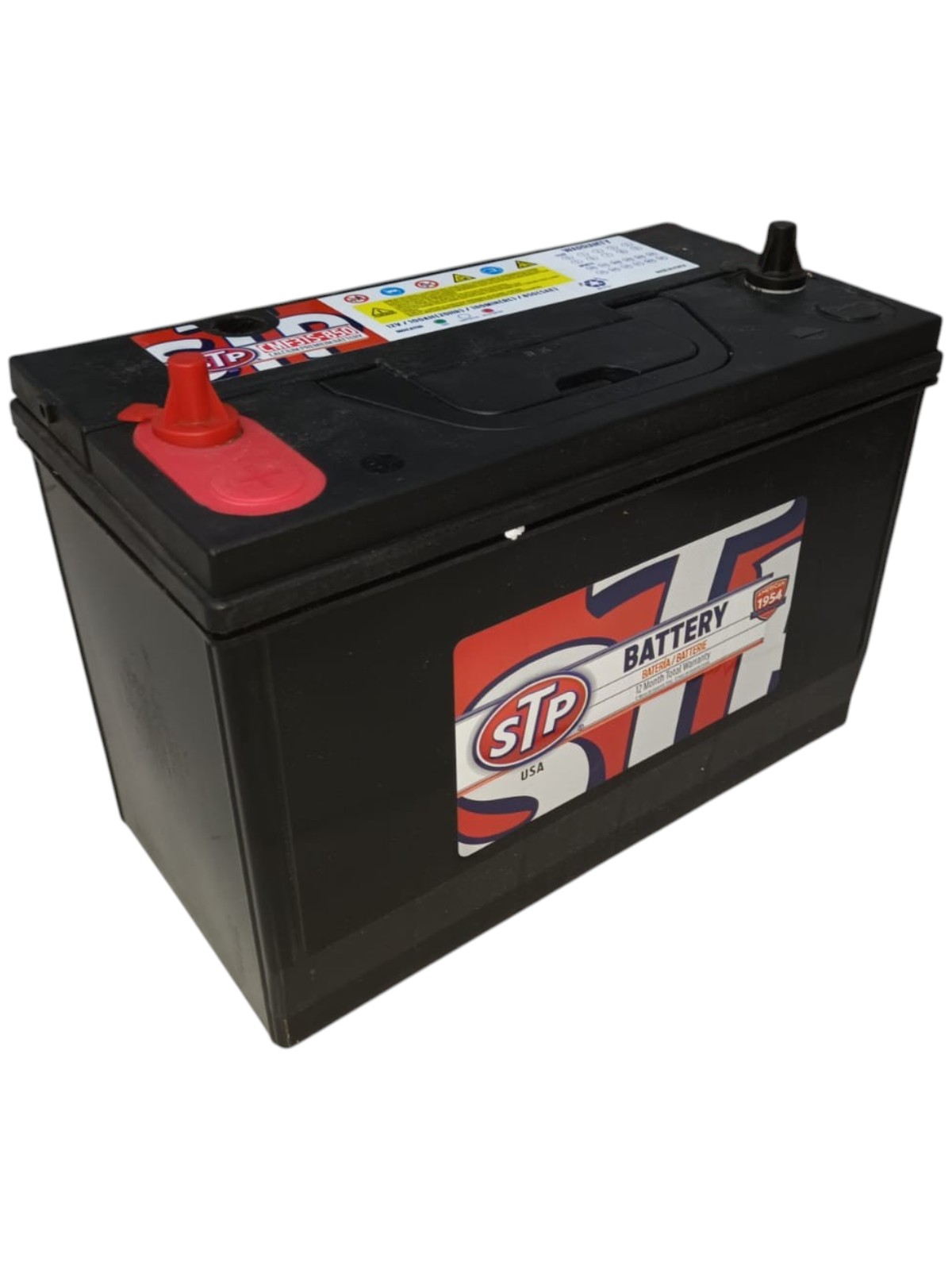 Imagen de Batería STP 12V 100Ah 850 CCA (31S-850) - STP-31S-850
