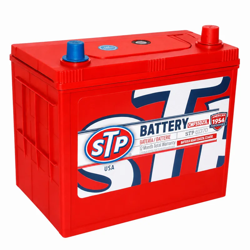Imagen de Batería STP 12V 60Ah 450 CCA (55D23L) - STP-55D23L