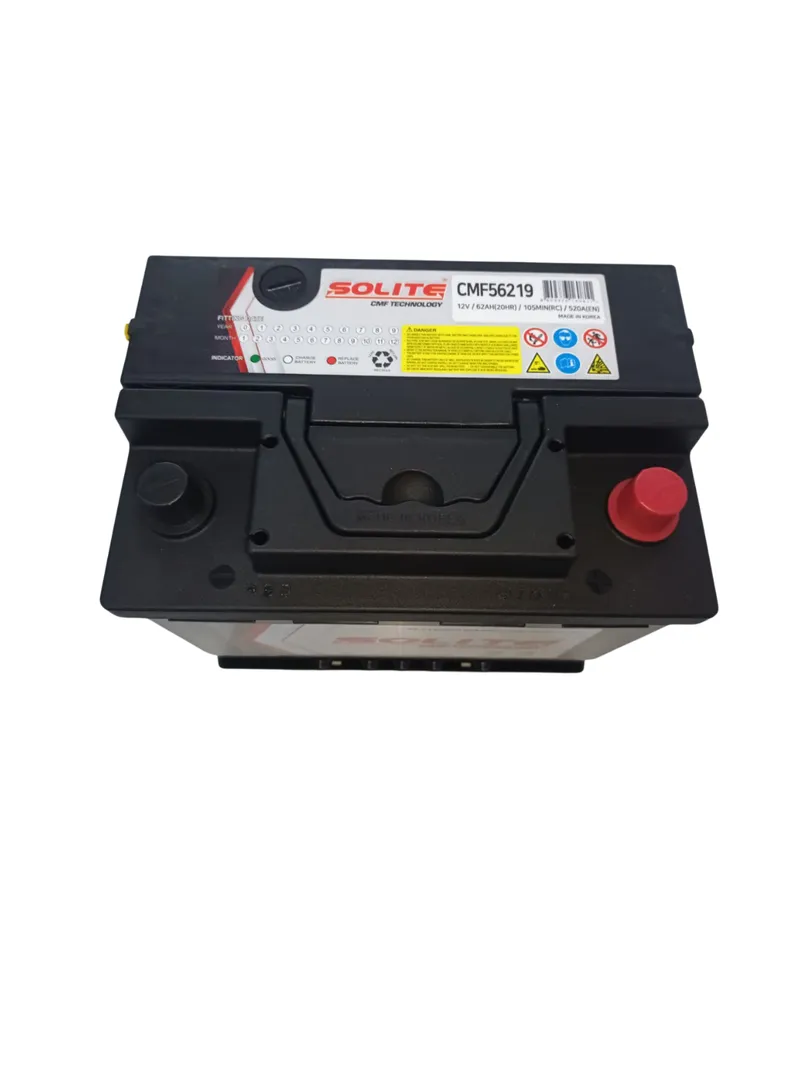 Imagen de Batería Solite 12V 62Ah 520 CCA (56219) - SOL-56219
