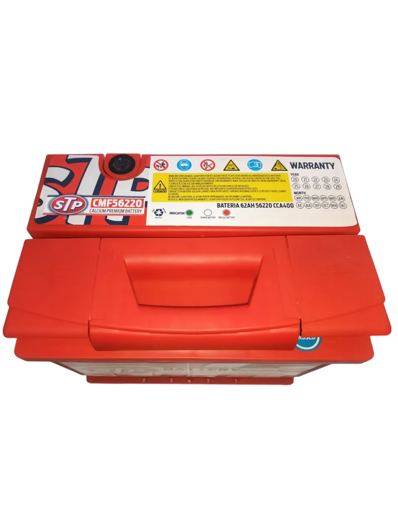 Imagen de Batería STP 12V 62Ah 400 CCA (56220) - STP-56220