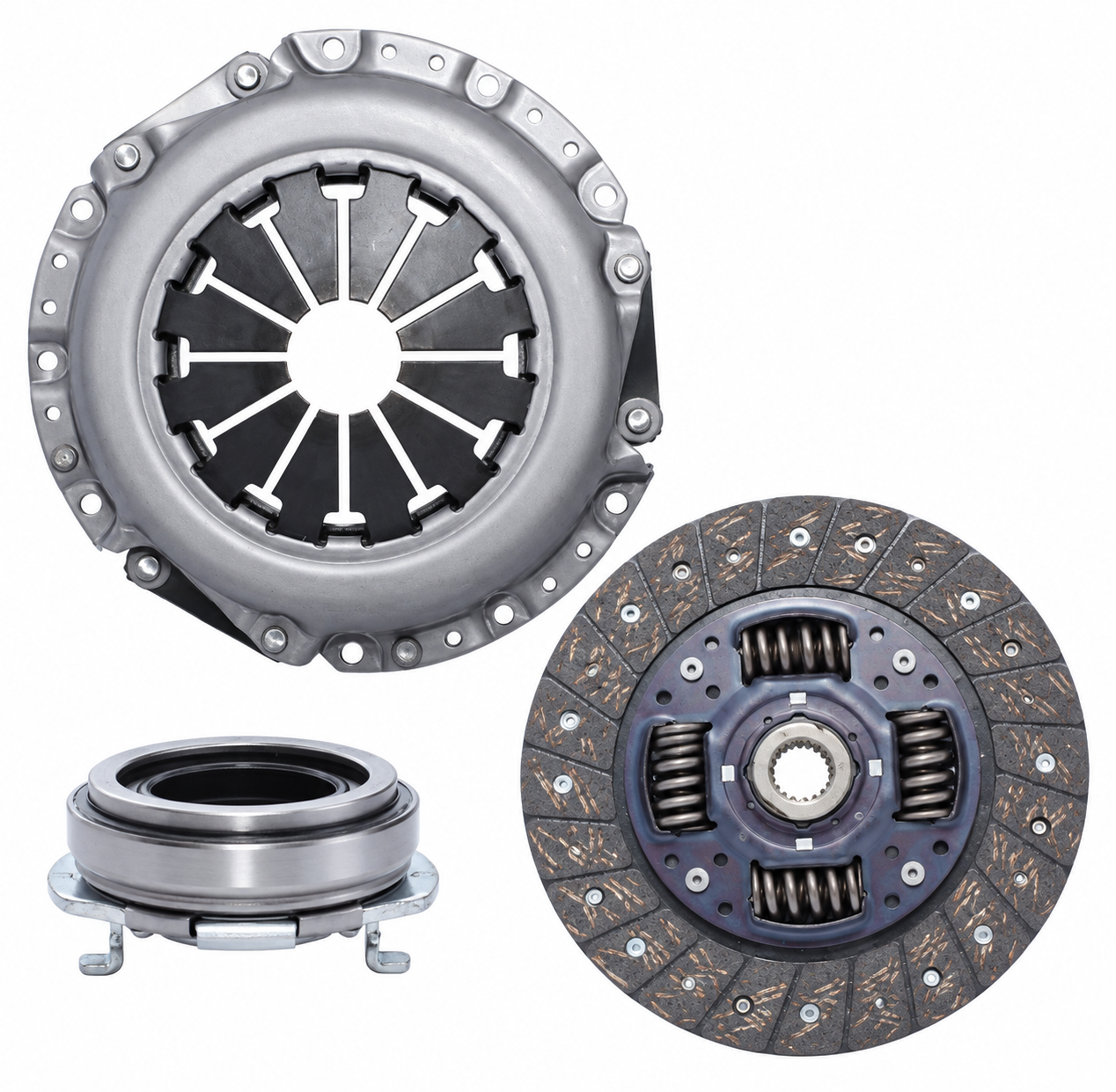 Imagen de Kit de Embrague Kia Cerato 1.6 (Marca SECO) - KIA-CER-EMB-SECO