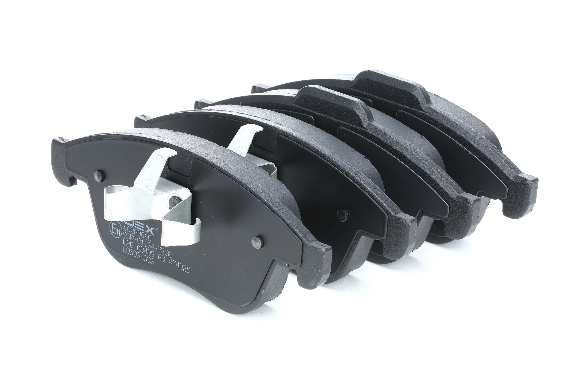 Imagen de Pastillas de Freno Delanteras Renault Megane 3 1.6 K4M Coreanas - SP1390